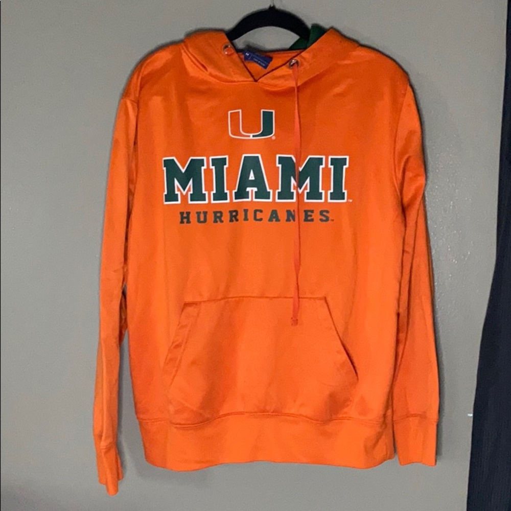 Miami Hurricane hoodie